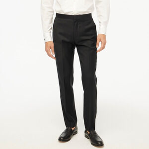 J.Crew Factory Slim-fit Thompson tuxedo pant 28/32